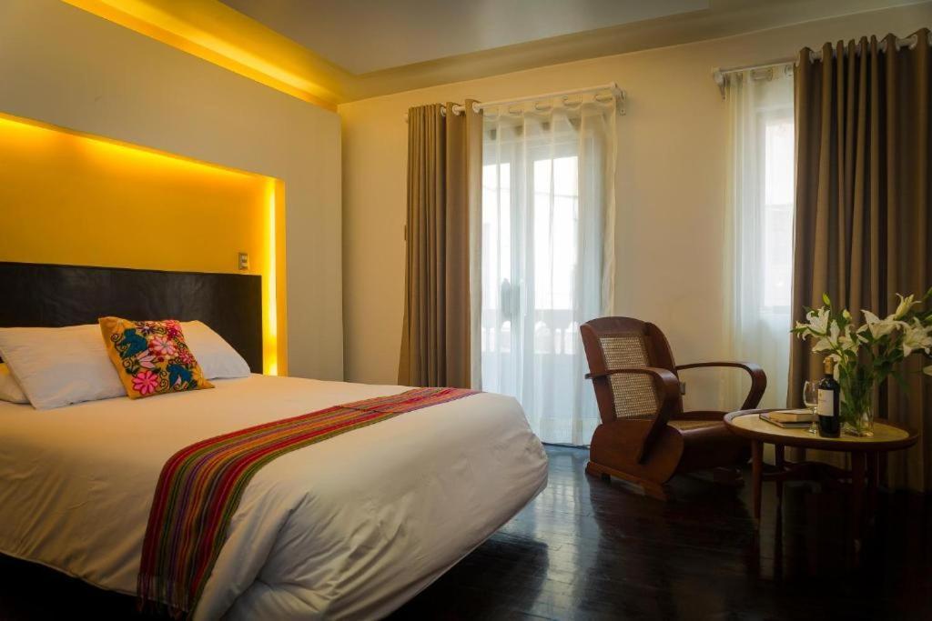 Hotel Boutique Wakapunku Cusco Extérieur photo