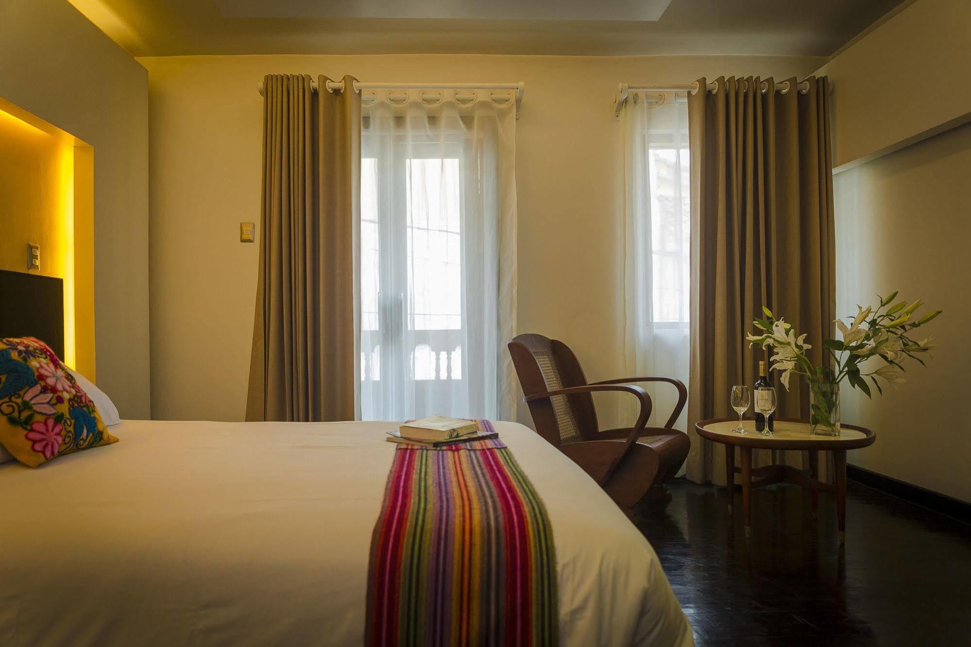 Hotel Boutique Wakapunku Cusco Extérieur photo