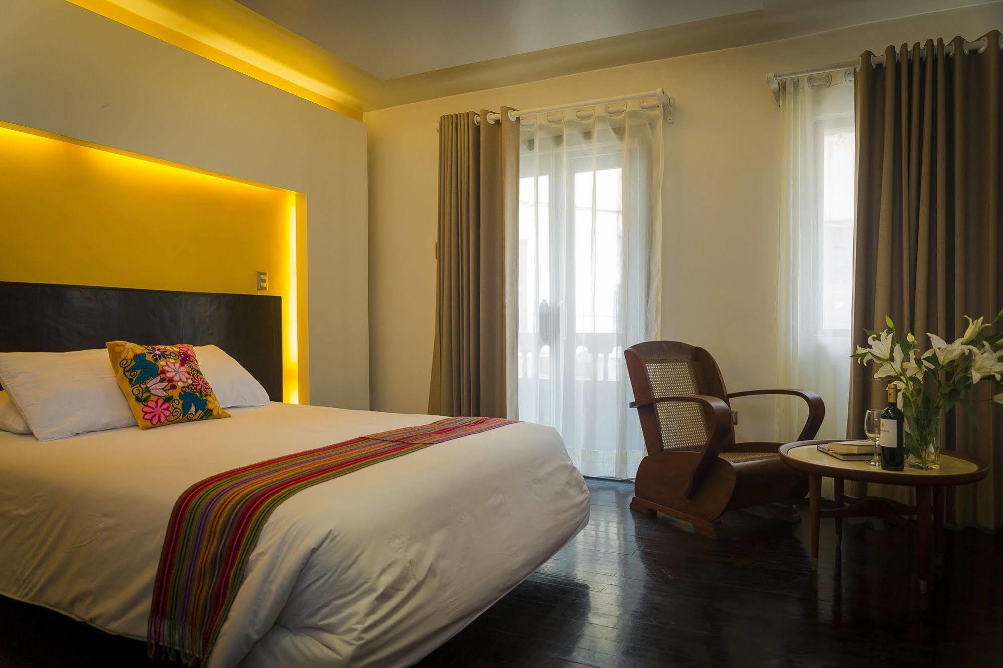 Hotel Boutique Wakapunku Cusco Extérieur photo